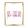Wallity Cuadro Decorativo ACT-032 Multicolor
